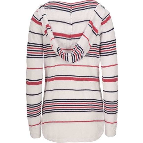 Ricki's Hooded Striped OPEN Cardigan - Medium - Excellent Condition - Picture 2 of 5